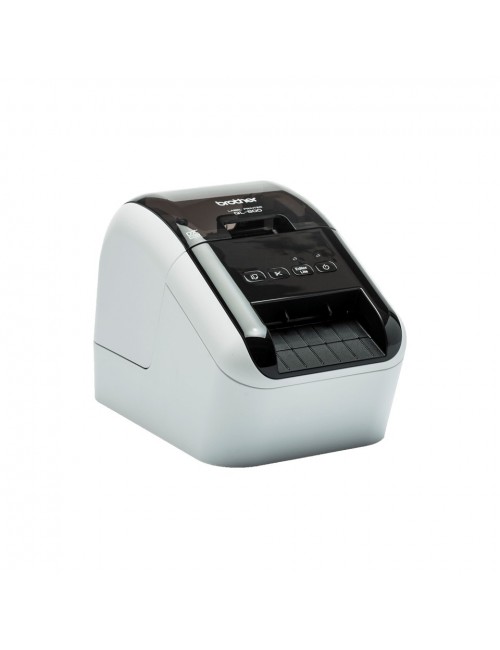 Brother QL-800 stampante per etichette (CD) Termica diretta A colori 300 x 600 DPI 148 mm s Cablato DK