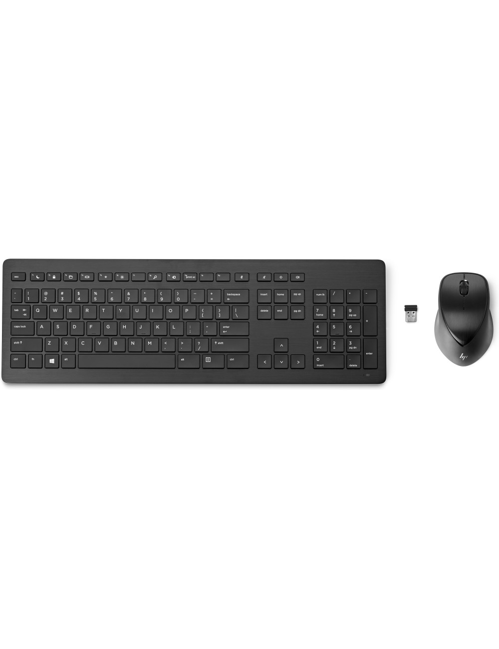 HP Souris et clavier sans fil rechargeables 950MK