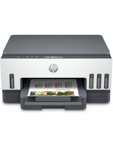 HP Smart Tank Stampante multifunzione 7005, Colore, Stampante per Stampa, scansione, copia, wireless, scansione verso PDF