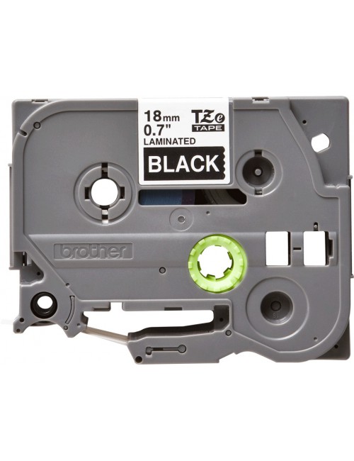 Brother TZE-345 cinta para impresora de etiquetas Blanco sobre negro