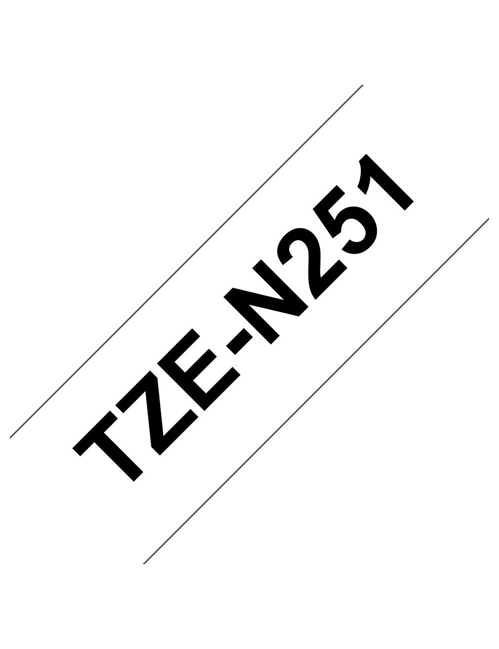 Brother TZE-N251 cinta para impresora de etiquetas TZ