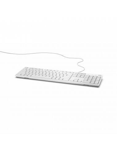 DELL KB216 tastiera USB AZERTY Francese Bianco
