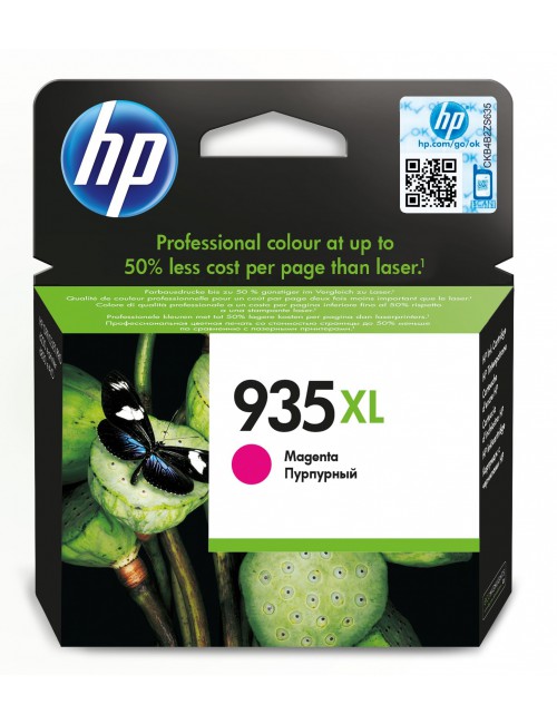 HP Cartucho de tinta original 935XL de alta capacidad magenta