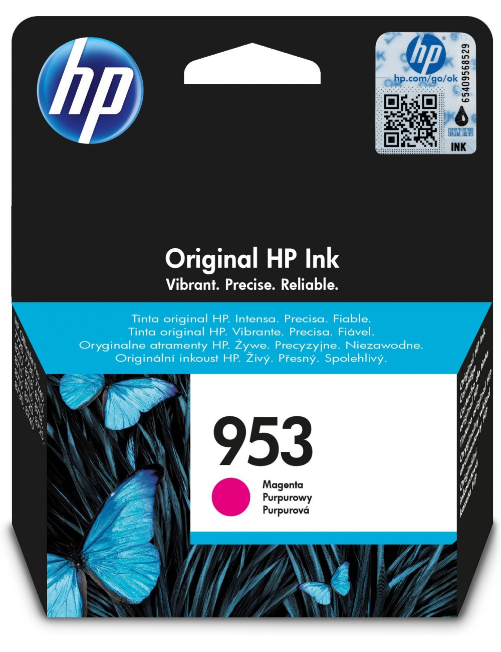 HP Cartuccia di inchiostro originale magenta 953