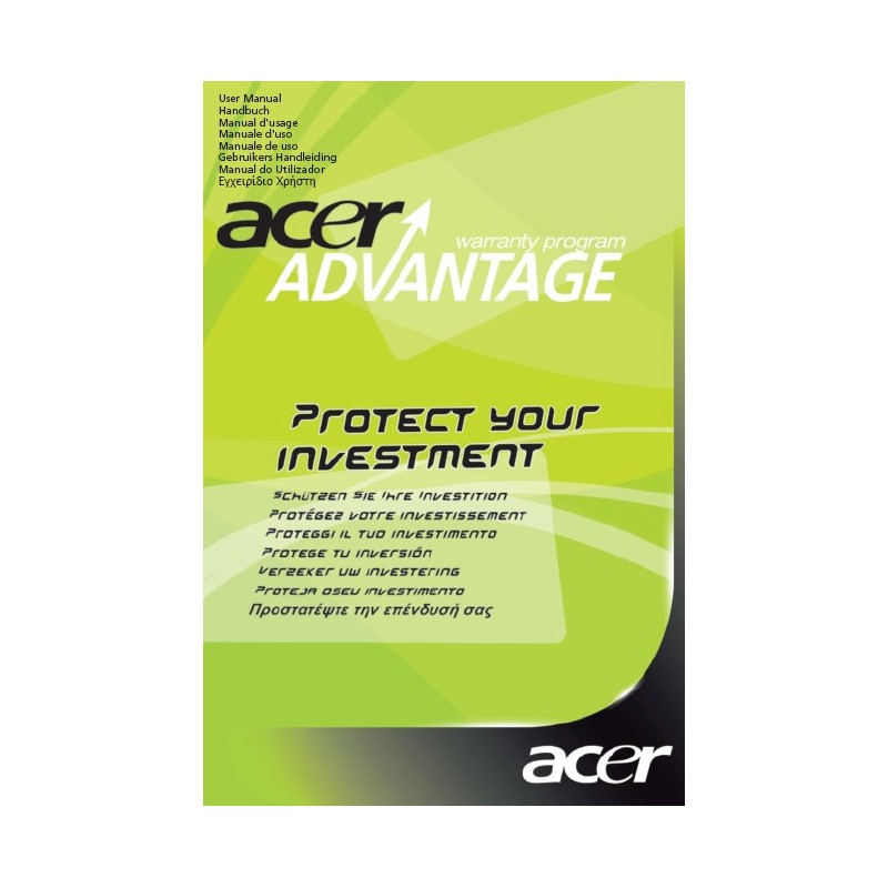 Acer SV.WNBAP.A11 extension de garantie et support 5 année(s)