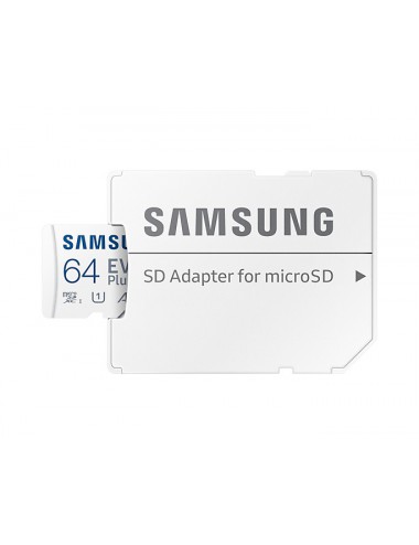 Samsung EVO Plus 64 GB MicroSDXC UHS-I Classe 10