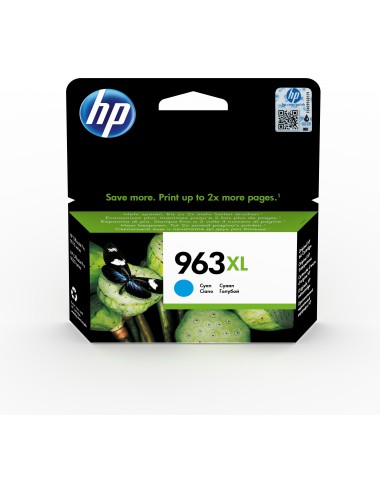 HP Cartucho de tinta Original 963XL cian de alta capacidad