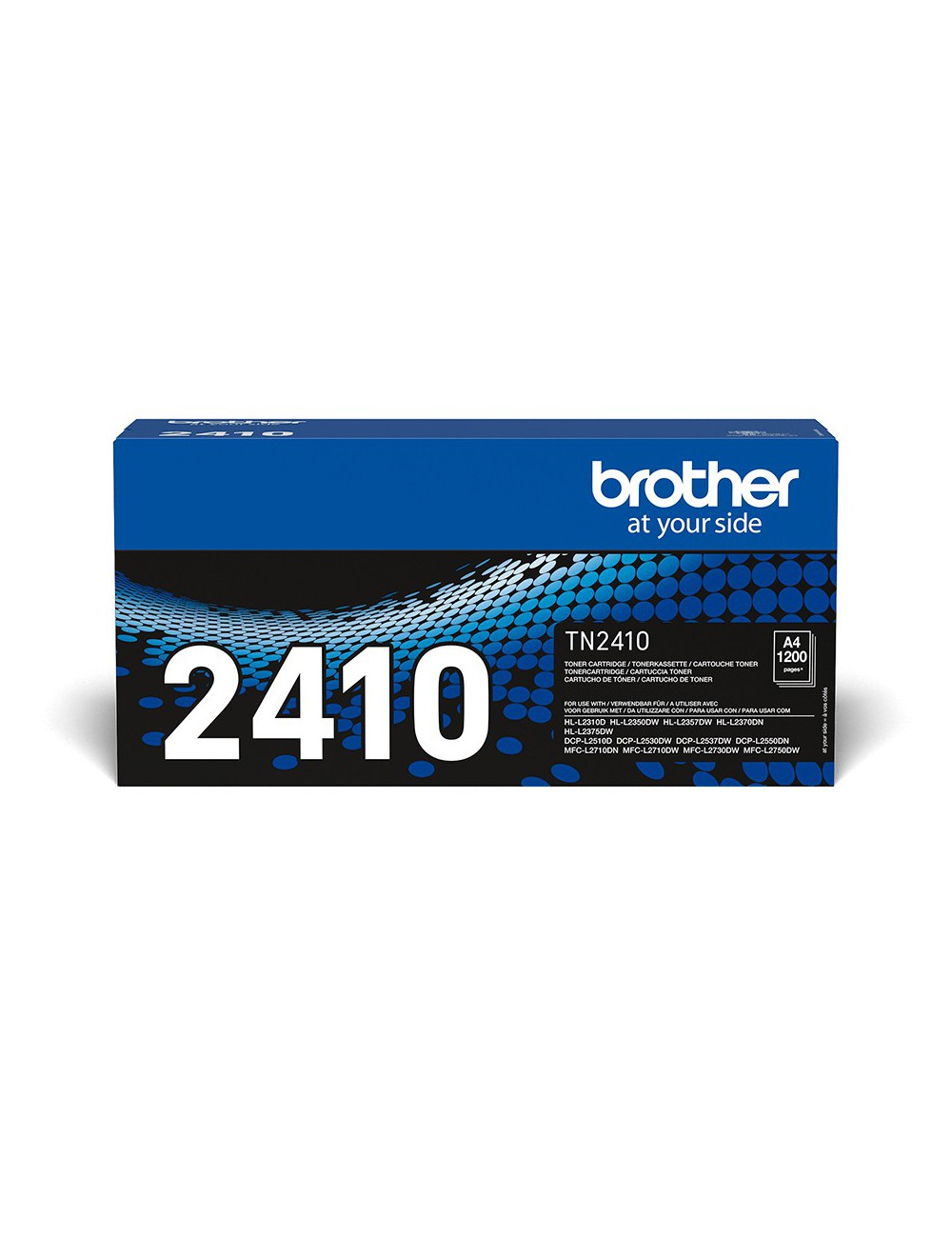Brother TN-2410 cartuccia toner 1 pz Originale Nero