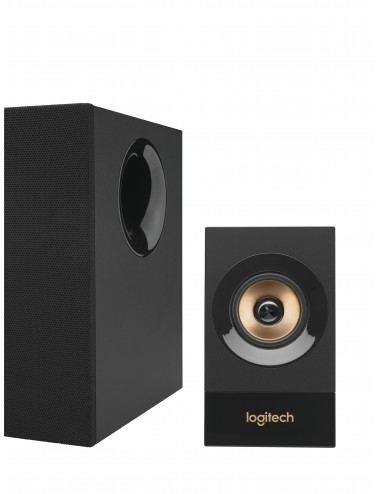 Logitech Z533 conjunto de altavoces 60 W Universal Negro 2.1 canales 15 W