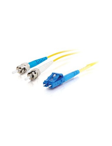 C2G 85542 Cable de fibra óptica e InfiniBand 3 m LC ST OFNR Turquesa