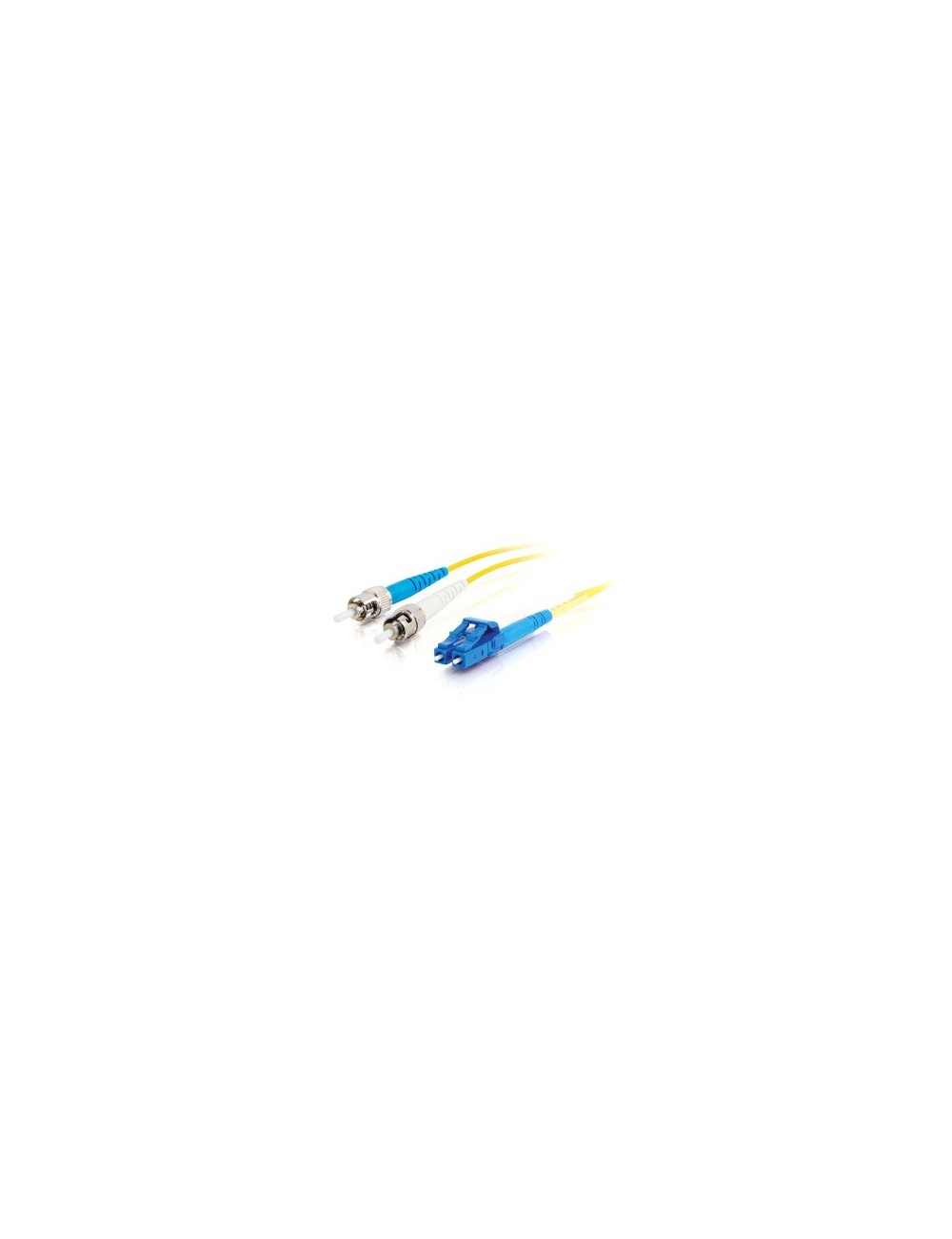 C2G 85542 Cable de fibra óptica e InfiniBand 3 m LC ST OFNR Turquesa