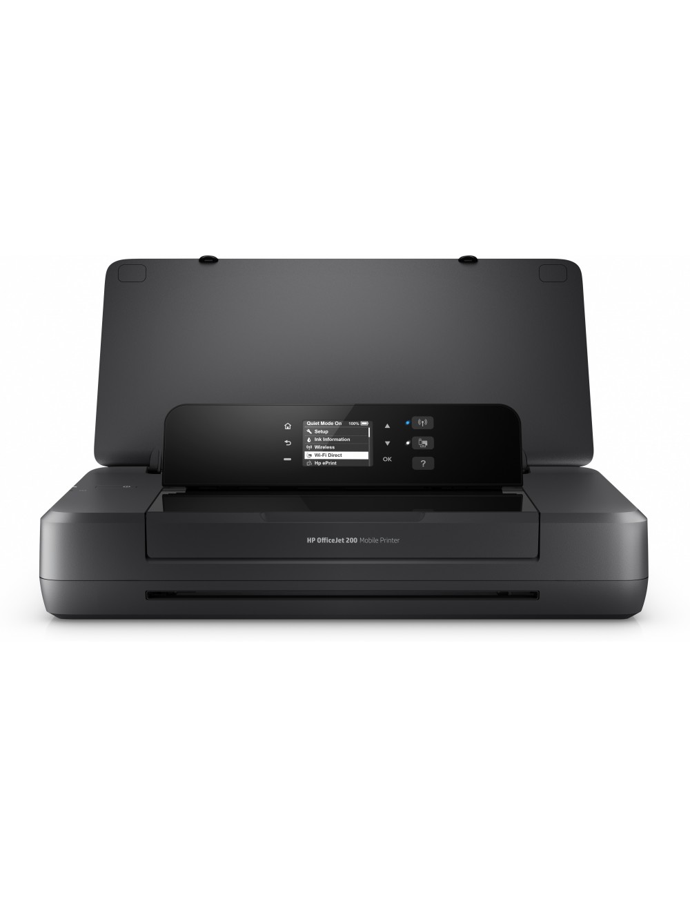 HP Officejet Imprimante portable 200, Couleur, Imprimante pour Petit bureau, Imprimer, Impression sur façade par port USB