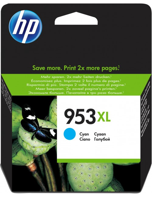 HP Cartuccia inchiostro ciano originale ad alta capacità 953XL