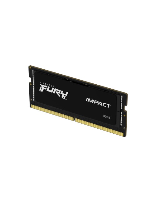 Kingston Technology FURY DDR5 SODIMM Impact PnP CL40 32 Go 5 600 MT s (Kit de 2)