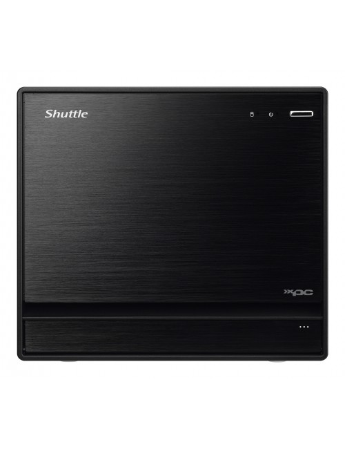 Shuttle XPC cube Barebone SH570R8 - S1200, Intel H570, 1x PCIe X16, 1x PCIe X4, 2x LAN,1x HDMI, 2x DP, 4x 3.5" HDD bays
