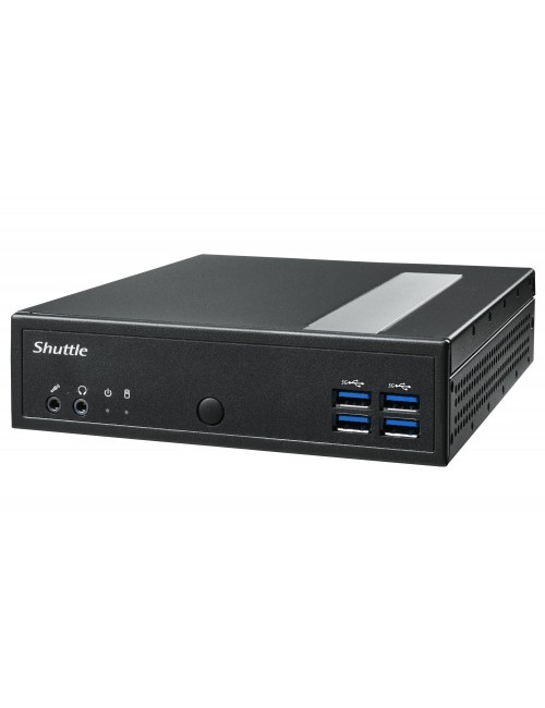 Shuttle XPC slim Barebone DL30N, Intel N100, 1x DDR5, 2x LAN (2x 2.5Gbit), 2xCOM,1xHDMI,1xDP, 1x VGA, fanless, fonctionnement