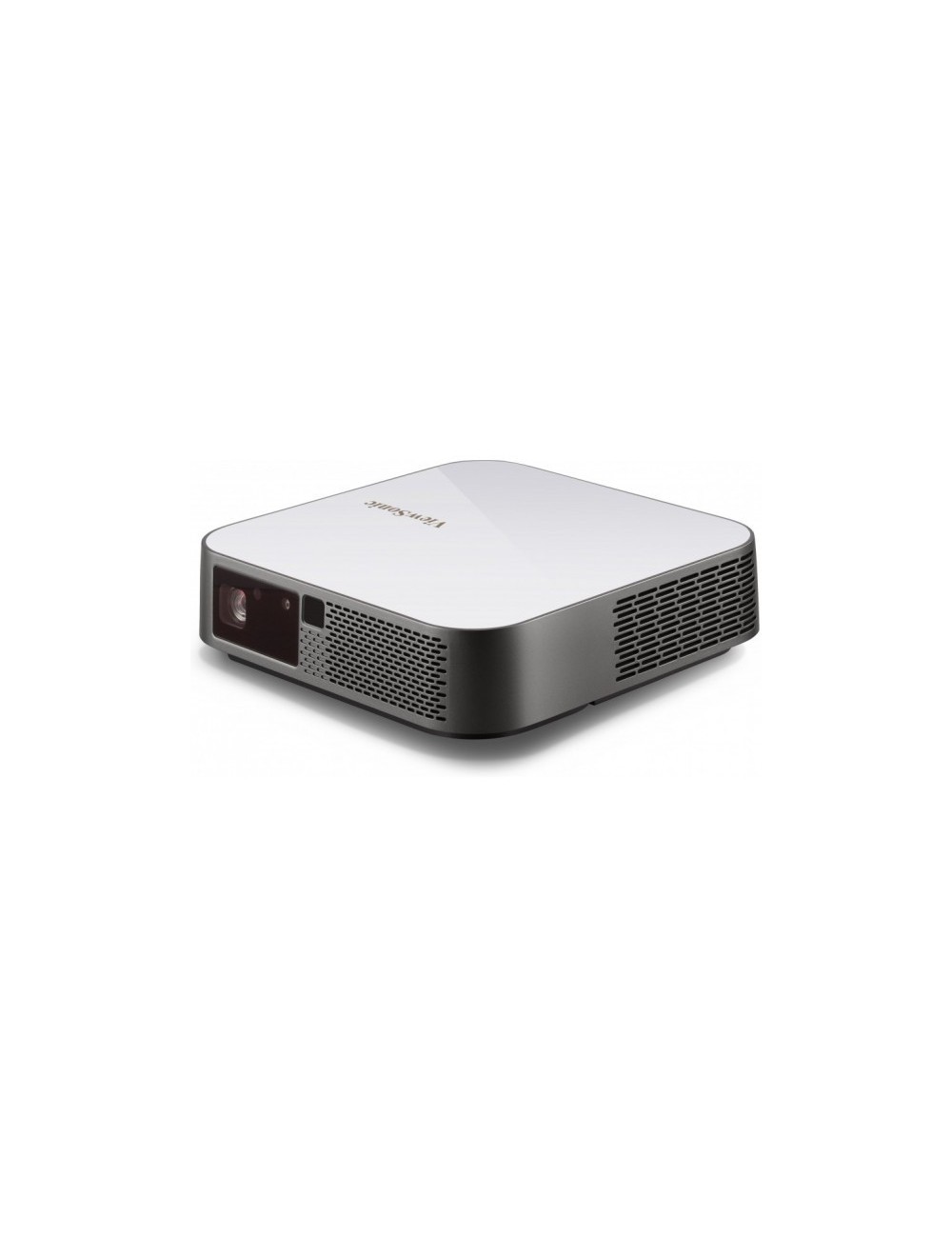 Viewsonic M2e videoproiettore Proiettore a corto raggio 1000 ANSI lumen LED 1080p (1920x1080) Compatibilità 3D Grigio, Bianco