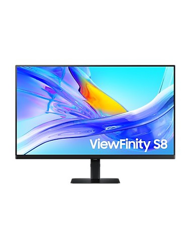 Samsung ViewFinity S8 S80UD pantalla para PC 81,3 cm (32") 3840 x 2160 Pixeles 4K Ultra HD LED Negro