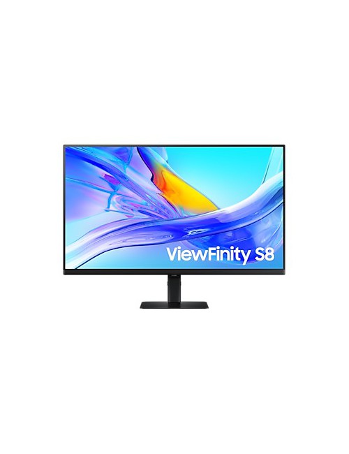 Samsung ViewFinity S8 S80UD écran plat de PC 81,3 cm (32") 3840 x 2160 pixels 4K Ultra HD LED Noir