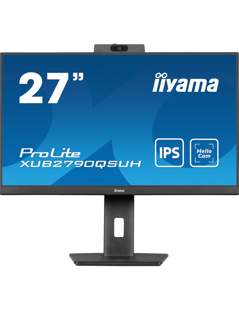 iiyama ProLite XUB2790QSUH-B1 Monitor PC 68,6 cm (27") 2560 x 1440 Pixel 4K Ultra HD LED Nero