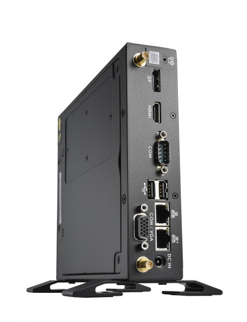 Shuttle XPC slim Barebone DS50U5, i5-1335U, 2x LAN (1x 2.5Gbit ,1x 1Gbit), 1xCOM,1xHDMI,1xDP, 1x VGA, fanless, fonctionnement