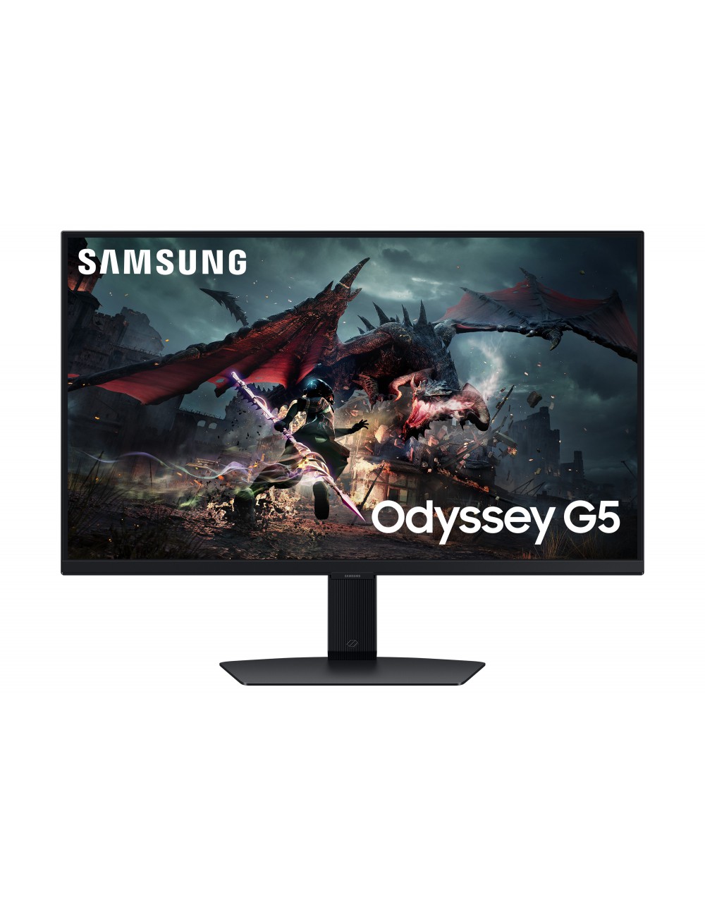 Samsung Odyssey G5 G50D écran plat de PC 68,6 cm (27") 2560 x 1440 pixels Quad HD LED Noir