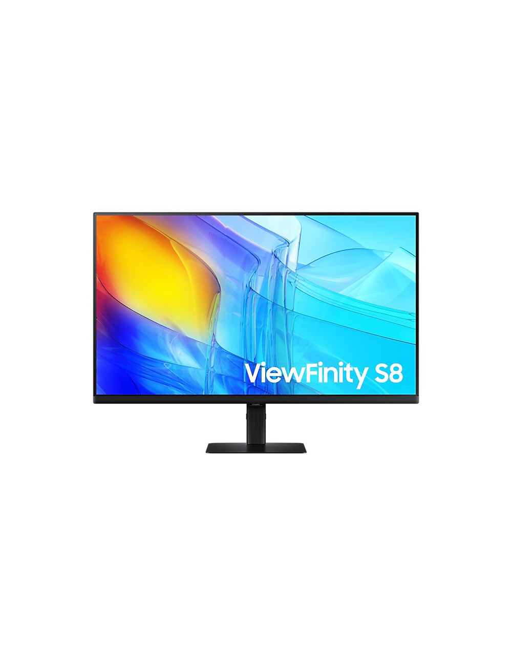 Samsung ViewFinity S8 S80D écran plat de PC 81,3 cm (32") 3840 x 2160 pixels 4K Ultra HD LED Noir