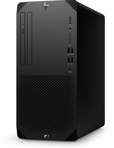 HP Z1 G9 Intel® Core™ i7 i7-12700 16 Go DDR5-SDRAM 512 Go SSD NVIDIA Quadro T1000 Windows 11 Pro Tower Station de travail Noir