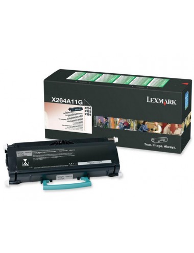 Lexmark X264A11G cartuccia toner 1 pz Originale Nero