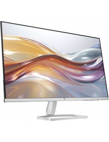 HP 527sf écran plat de PC 68,6 cm (27") 1920 x 1080 pixels Full HD Noir, Blanc