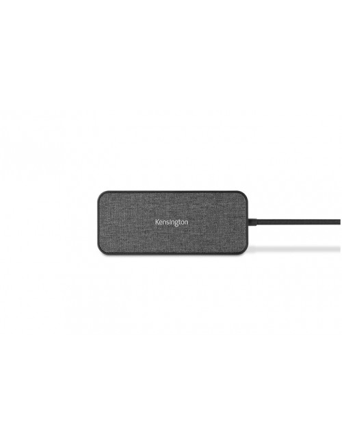 Kensington Docking Station SD1650P USB-C 4K singola, portatile, con alimentazione pass through 100 W