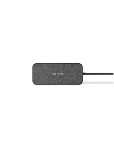 Kensington Replicador de puertos portátil 4K individual USB-C SD1650P con 100 W de alimentación Pass-Through