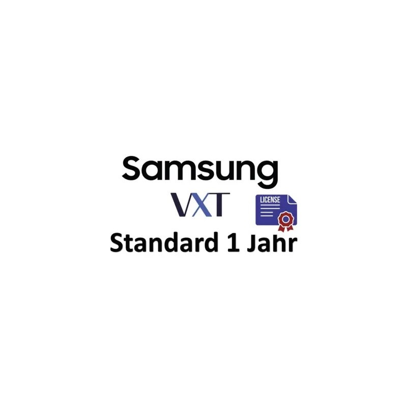 Samsung VX-CSY licence et mise à jour de logiciel 1 licence(s) 1 année(s) Samsung VX-CSY licence et mise à jour de logiciel 1 licence(s) 1 année(s)