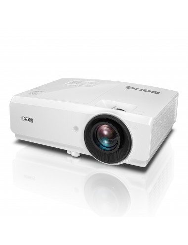 BenQ SH753P vidéo-projecteur Projecteur à focale standard 5000 ANSI lumens DLP 1080p (1920x1080) Compatibilité 3D Blanc