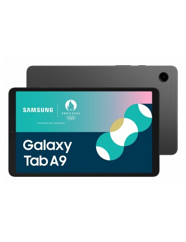 Samsung Galaxy Tab A9 4G LTE-TDD & LTE-FDD 128 Go 22,1 cm (8.7") 4 Go Wi-Fi 5 (802.11ac) Graphite