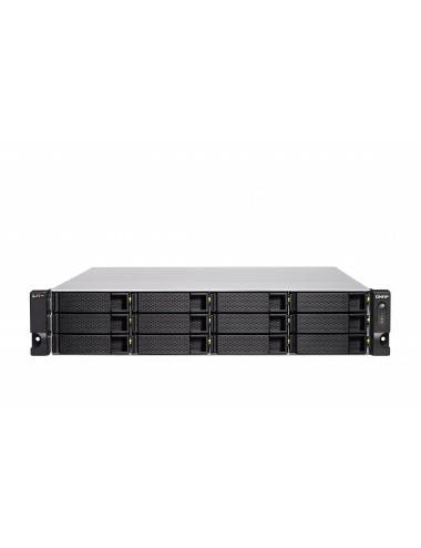 QNAP TS-H1886XU-RP-R2 NAS Rack (3 U) Ethernet LAN Noir, Gris D-1622