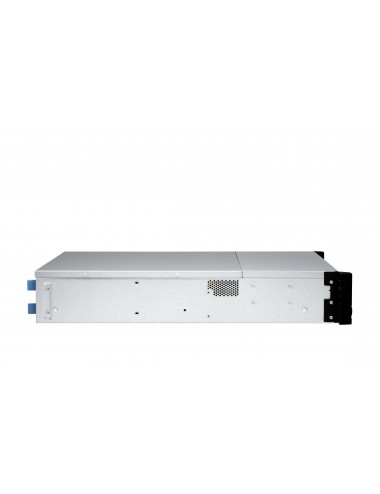 QNAP TS-H1886XU-RP-R2 NAS Armadio (3U) Collegamento ethernet LAN Nero, Grigio D-1622