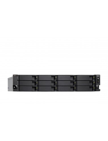QNAP TS-H1886XU-RP-R2 NAS Rack (3 U) Ethernet LAN Noir, Gris D-1622