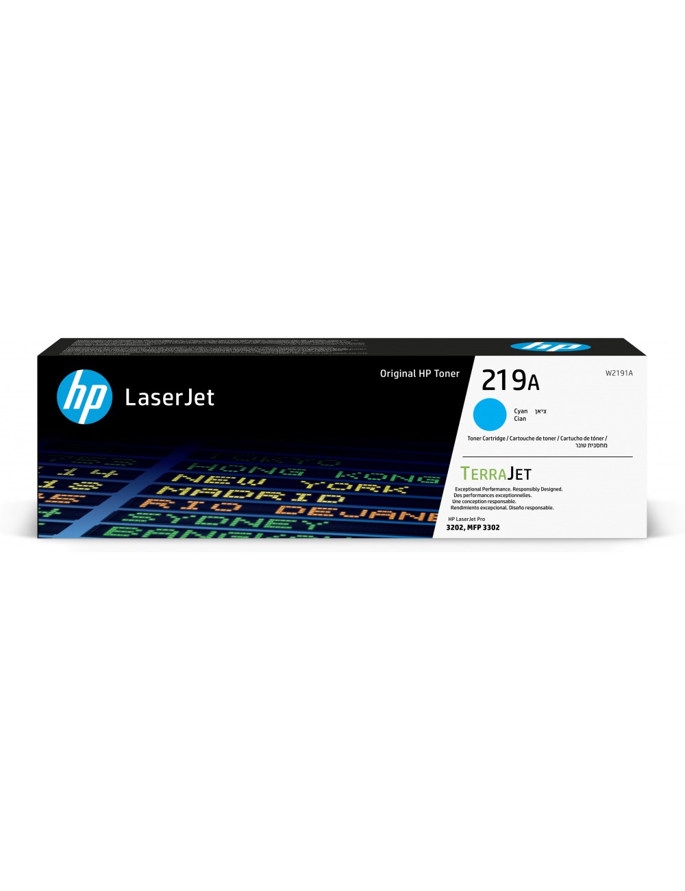 HP Cartuccia toner originale LaserJet 219A nero