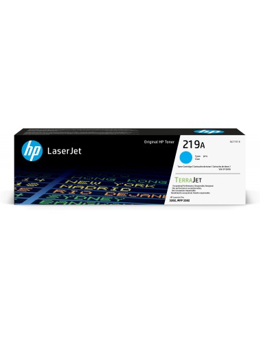 HP Cartuccia toner originale LaserJet 219A nero