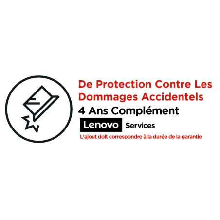 Lenovo 4Y Accidental Damage Protection 4 année(s)