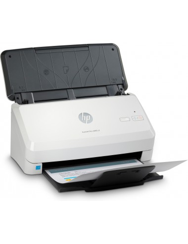 HP Scanjet Pro 2000 s2 Sheet-feed Scanner Alimentation papier de scanner 600 x 600 DPI A4 Noir, Blanc