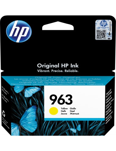 HP Cartucho de tinta Original 963 amarillo