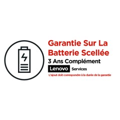 Lenovo 3Y Sealed Battery Replacement 1 licence(s) 3 année(s)