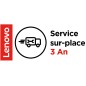 Lenovo 3 Year Onsite Support (Add-On) 1 licence(s) 3 année(s)