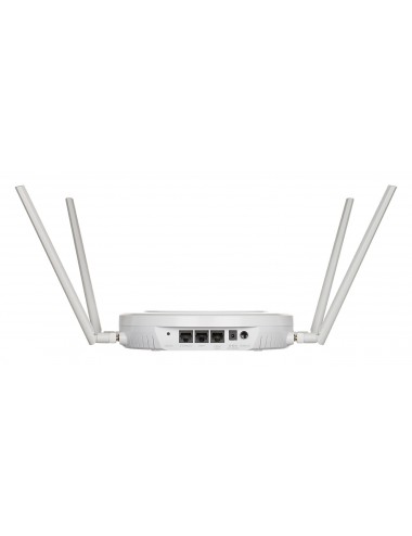 D-Link DWL-8620APE point d'accès réseaux locaux sans fil 2533 Mbit s Blanc Connexion Ethernet, supportant l'alimentation via ce