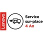 Lenovo 4 Year Onsite Support (Add-On) 4 année(s) Lenovo 4 Year Onsite Support (Add-On) 4 année(s)