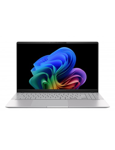 ASUS Vivobook S 15 OLED S5507QA-MA064X Qualcomm Snapdragon X1E-78-100 Portátil 39,6 cm (15.6") 3K 32 GB LPDDR5x-SDRAM 1 TB SSD