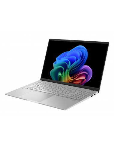 ASUS Vivobook S 15 OLED S5507QA-MA064X Qualcomm Snapdragon X1E-78-100 Portátil 39,6 cm (15.6") 3K 32 GB LPDDR5x-SDRAM 1 TB SSD