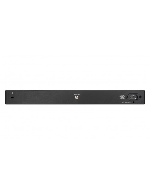 D-Link DGS-1210-24P switch Gestionado L2 Gigabit Ethernet (10 100 1000) Energía sobre Ethernet (PoE) Negro